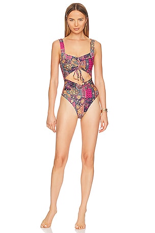 x REVOLVE Indra One Piece House of Harlow 1960