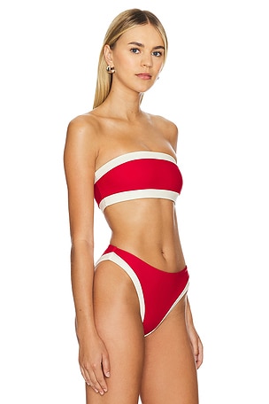 House of Harlow 1960 x REVOLVE Ferris Top in Red