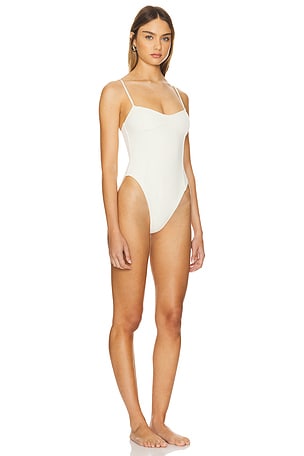 House of Harlow 1960 Helsi One Piece in Ivory