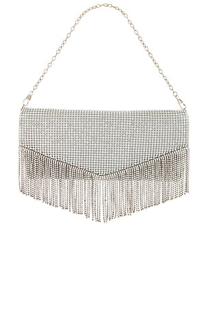 x REVOLVE Diana Fringe Clutch House of Harlow 1960