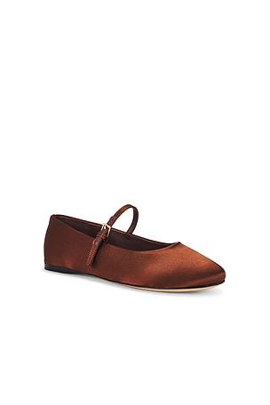 House of Harlow 1960 Eloise Flat in Brown