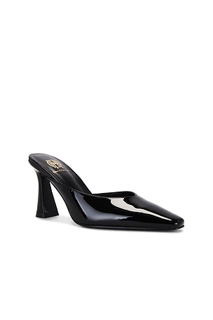 House of Harlow 1960 Kiese Mule in Black