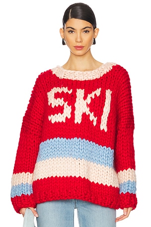 Ski Chunky Knit Sweater Hope Macaulay