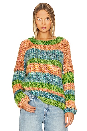 Hera Chunky Knit Sweater Hope Macaulay