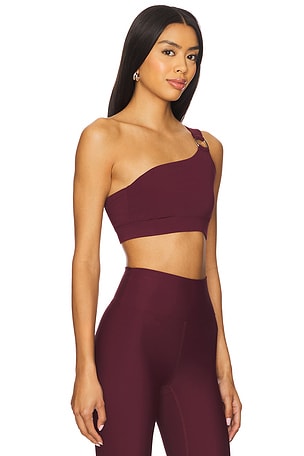 Heroine Sport O-bra in Wine