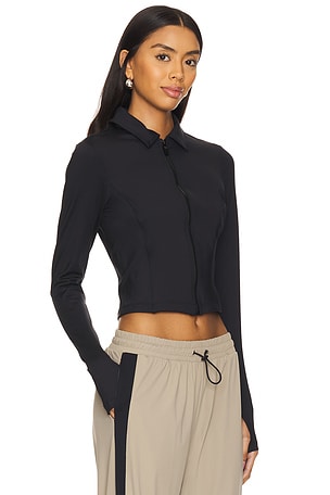 Heroine Sport x Mona Kattan Lina Jacket in Black