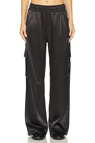 Satin Cargo Pant Heroine Sport