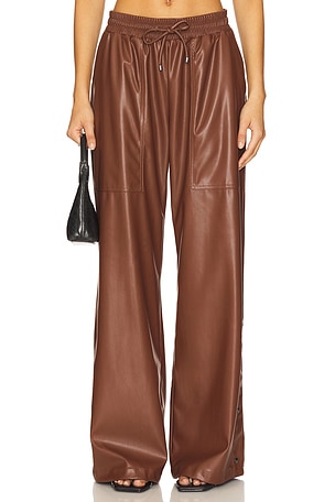Cara Leather Pant Heroine Sport
