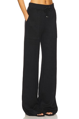 Heroine Sport Plush Pant in Black
