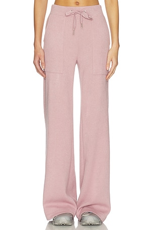 Plush Wide Leg Pants Heroine Sport