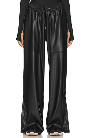 PANTALON EN CUIR CARA Heroine Sport