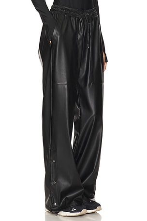 Heroine Sport PANTALON EN CUIR CARA in Black
