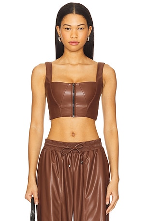 Leather Bustier Heroine Sport
