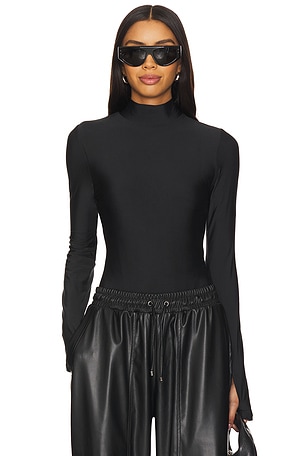 Free people lala mock neck top online