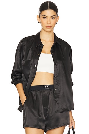 Satin Shirt Heroine Sport