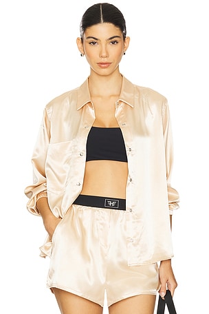 Satin Shirt Heroine Sport