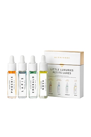 Little Luxuries Herbivore Botanicals