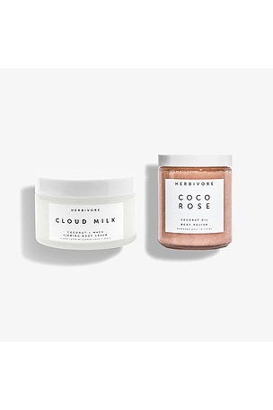 Herbivore Botanicals The Coco Cozy Set.