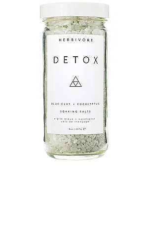 Detox Soaking Salts Herbivore Botanicals