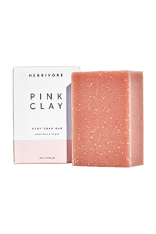 Pink Clay Soap Herbivore Botanicals