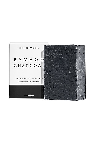 Bamboo Charcoal Cleansing Bar Soap Herbivore Botanicals