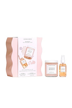 Moment To Escape Set Herbivore Botanicals