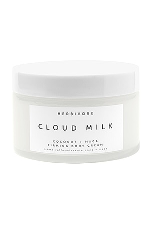 Cloud Milk Coconut + Maca Firming Body Cream Herbivore Botanicals