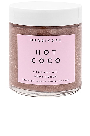 СКРАБ ДЛЯ ТЕЛА HOT COCO COCONUT OIL BODY SCRUB Herbivore Botanicals