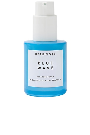 Blue Wave 2% Salicylic Acid Acne Treatment Serum Herbivore Botanicals