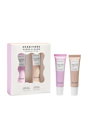 Gloss And Glow Lip Duo Herbivore Botanicals