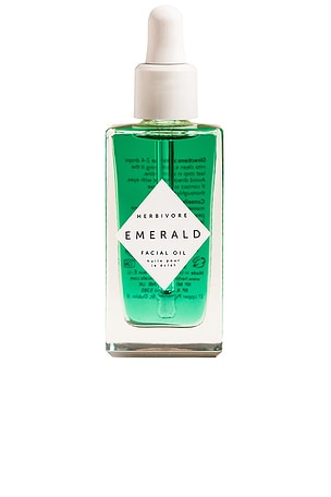 Emerald Hemp Seed + Adaptogens Calming Facial Oil Herbivore Botanicals