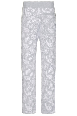 Half Shadow Ice Blue Mink Pant in Baby Blue,Light Grey