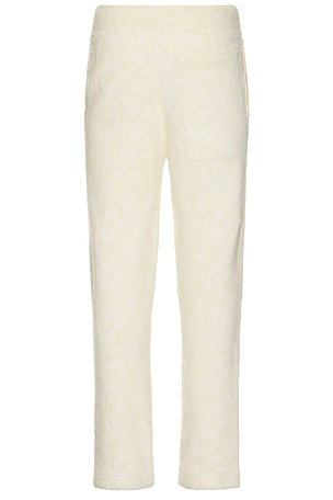 Half Shadow Cream Mink Pant in Cream