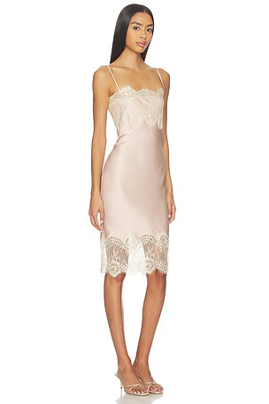 HERSKIND Linus Dress in Rose