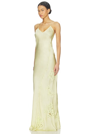 HERSKIND Isla Dress in Yellow