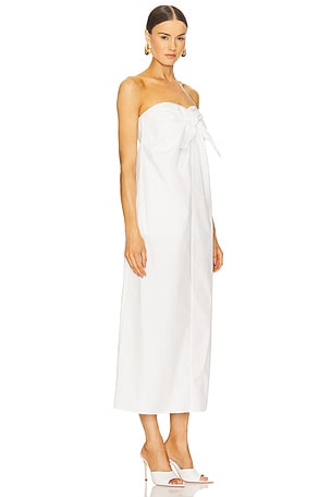 HERSKIND Chantelle Dress in White