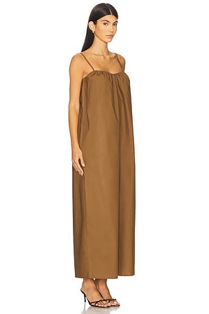 HERSKIND Colette Dress in Brown