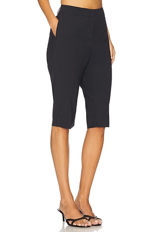HERSKIND Aliyah Capri Pants in Navy