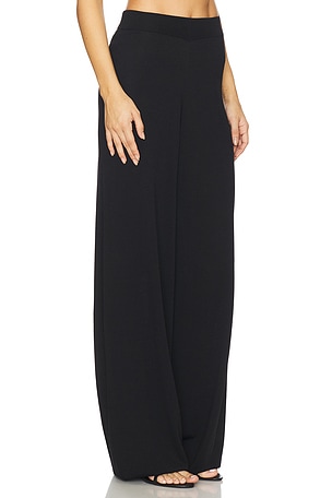 HERSKenD PANTALON EN LAenE CLARK en Noir