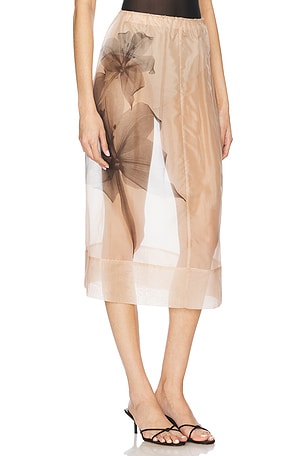 HERSKIND Kira Skirt in Nude