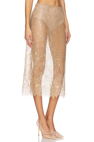 HERSKIND Risa Skirt in Beige