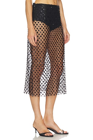 HERSKIND Angel Skirt in Black