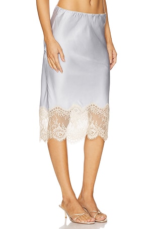 HERSKIND Herbert Skirt in Blue