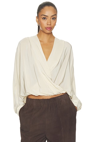 Sisi Silk Hooded Blouse HERSKIND