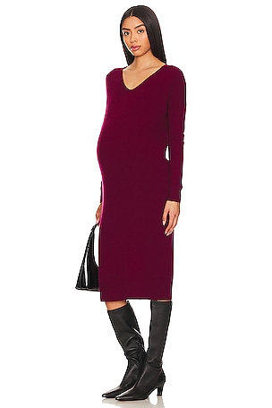 The Mackenzie Maternity Sweater DressHATCH$128