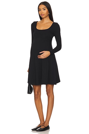 ROBE COURTE LONG SLEEVE HATCH