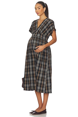 The Autumn Plaid Carolina Dress HATCH