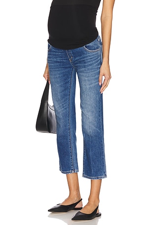 The Over The Bump Straight Maternity Jean HATCH