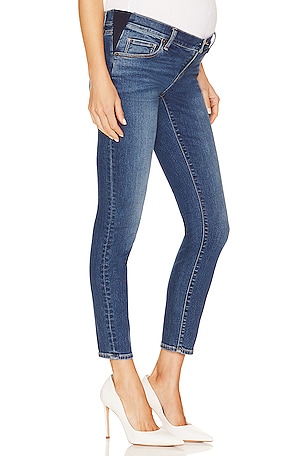 HATCH the Slim Maternity Jean in Blue