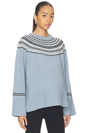 The Pippa Fairisle Pullover HATCH